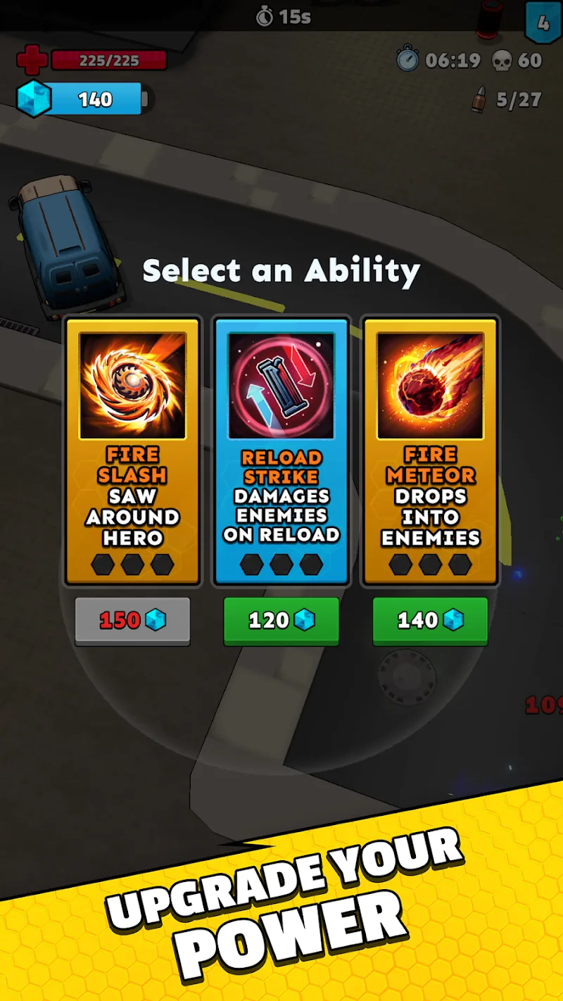 Bionics gameplay screenshot 5