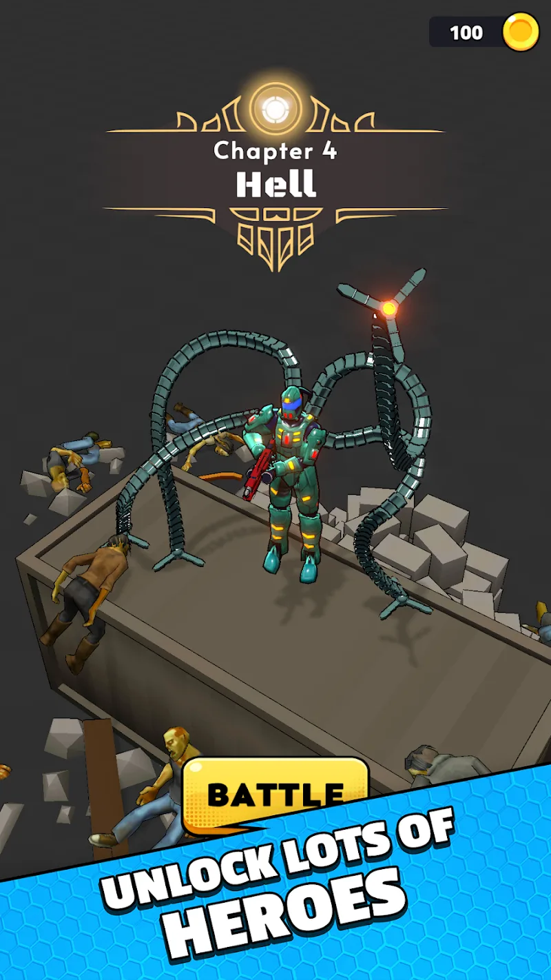Bionics gameplay screenshot 2