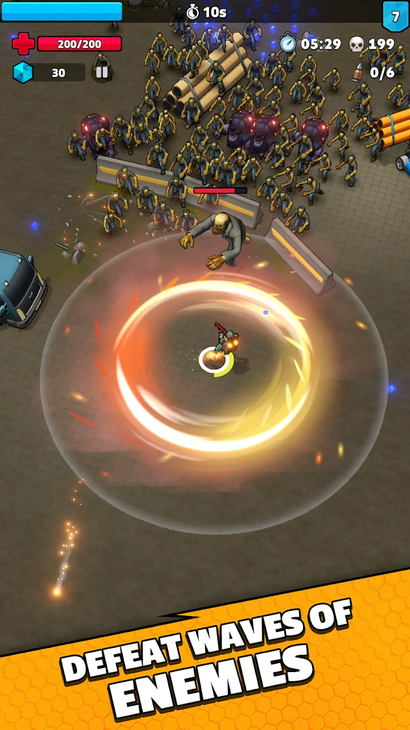 Bionics gameplay screenshot 3