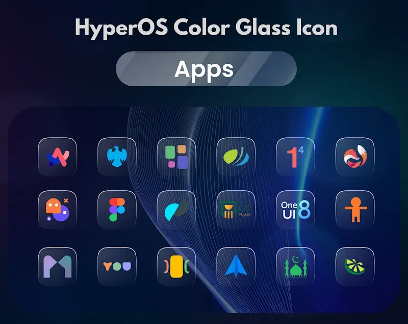 Aperçu d'image 5 de HyperOS Icons