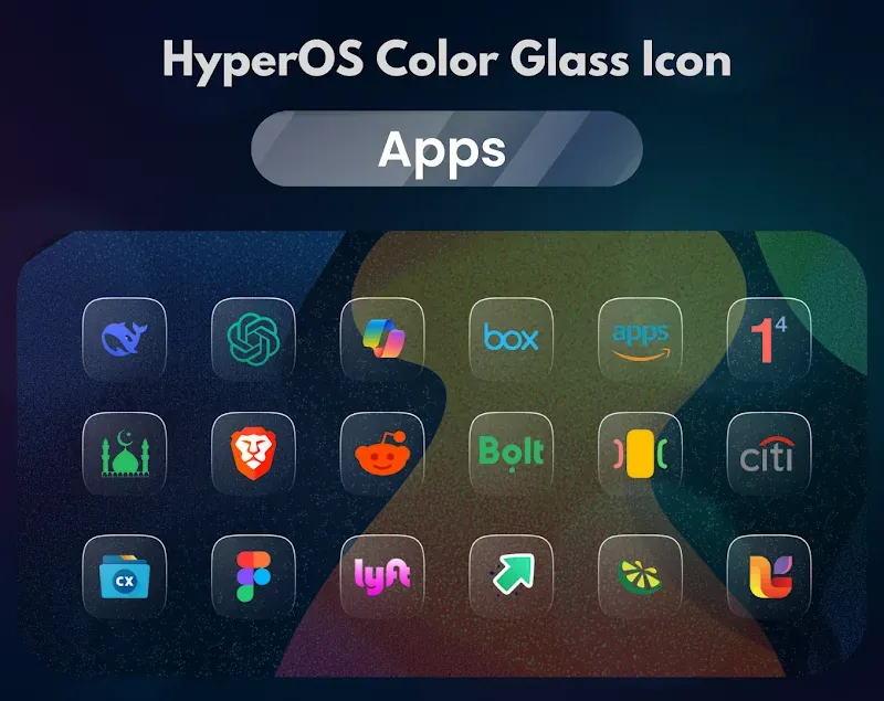 Aperçu d'image 6 de HyperOS Icons