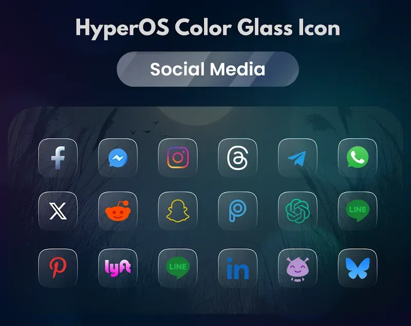 Aperçu d'image 4 de HyperOS Icons
