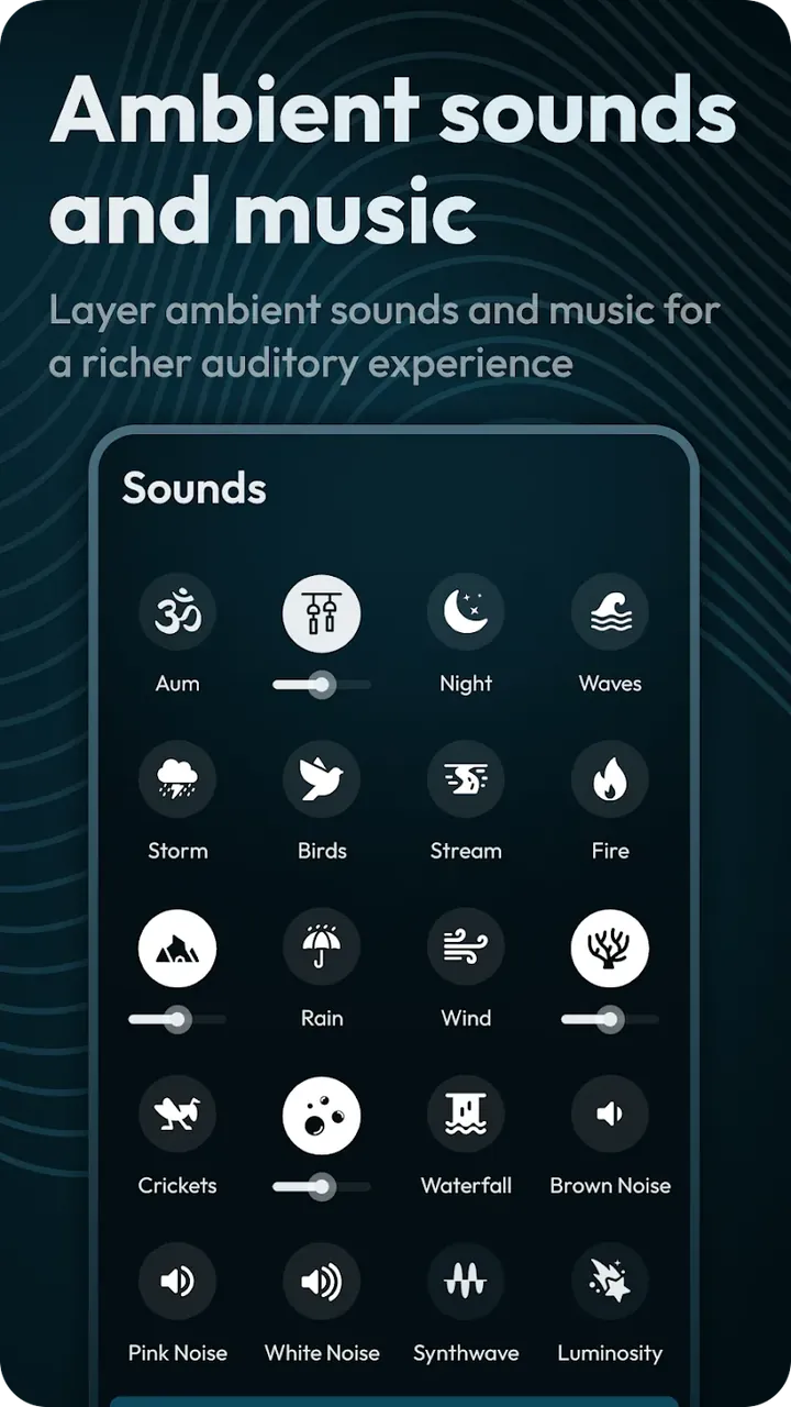 Binaural Beats Brainwaves capture d'écran 5