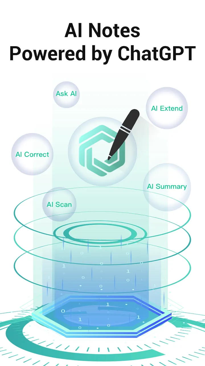 Capture d'écran 2 de AI Voice to Text AI Note Taker MOD APK