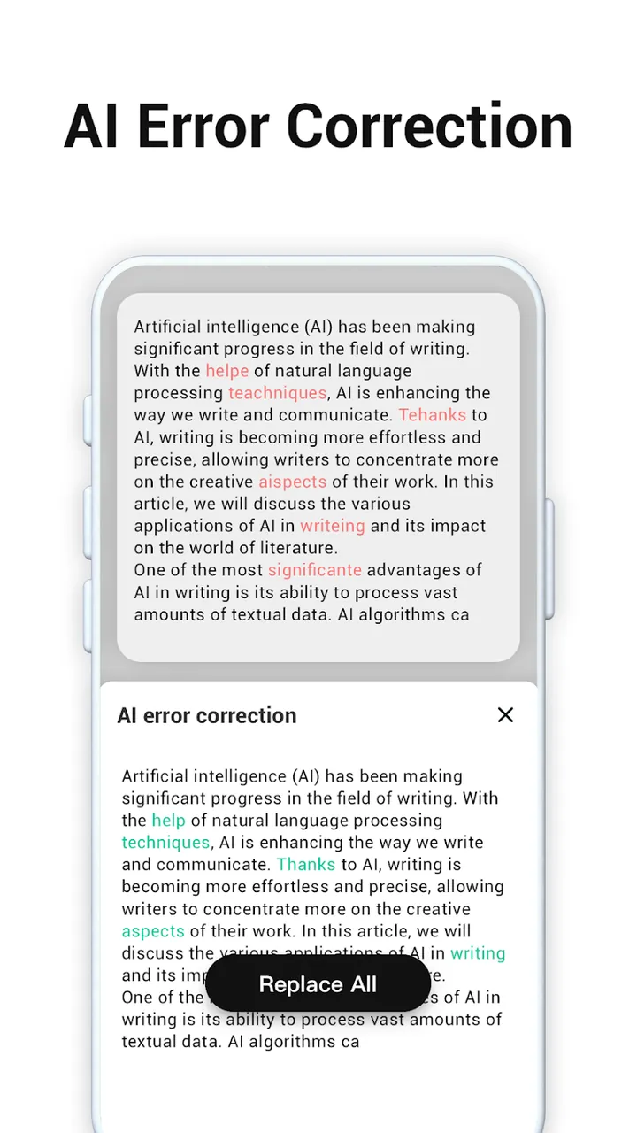 Capture d'écran 7 de AI Voice to Text AI Note Taker MOD APK