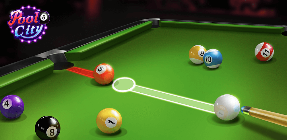 Pooking – Billiards City screenshot 1