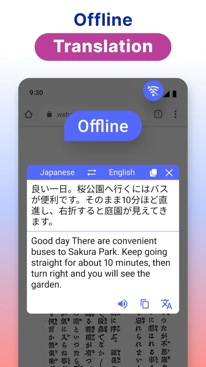 Capture d'écran Mango Translate 4