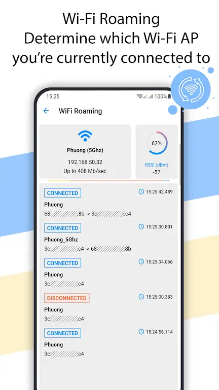 Capture d'écran de prévisualisation 3 de Net Signal Pro