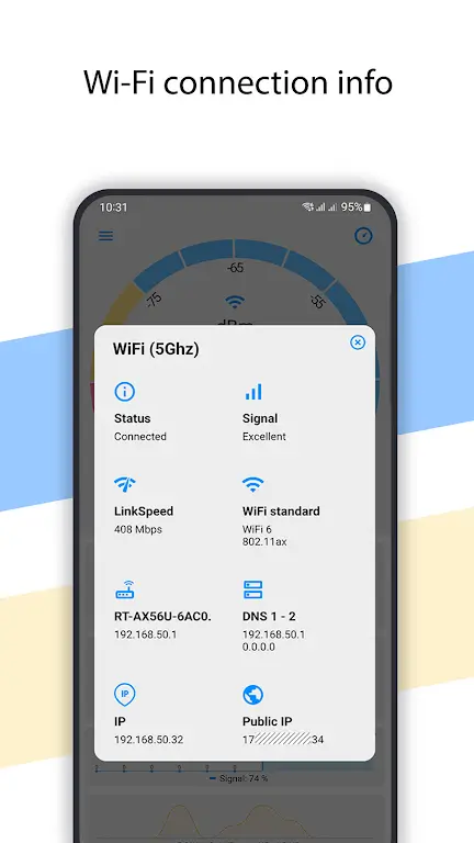 Capture d'écran de prévisualisation 4 de Net Signal Pro