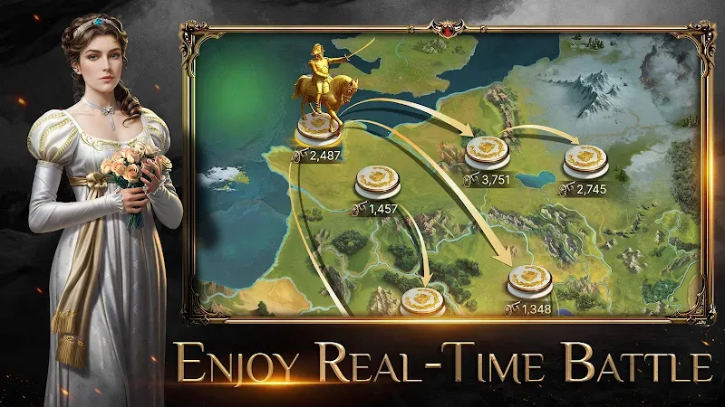 Evony: The King's Return in-game screenshot 5