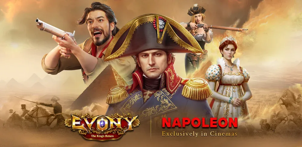 Evony: The King's Return in-game screenshot 1