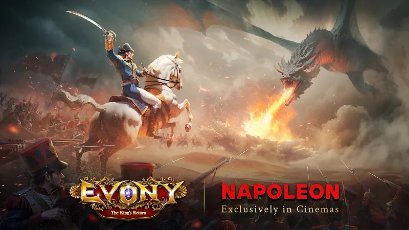 Evony: The King's Return in-game screenshot 2