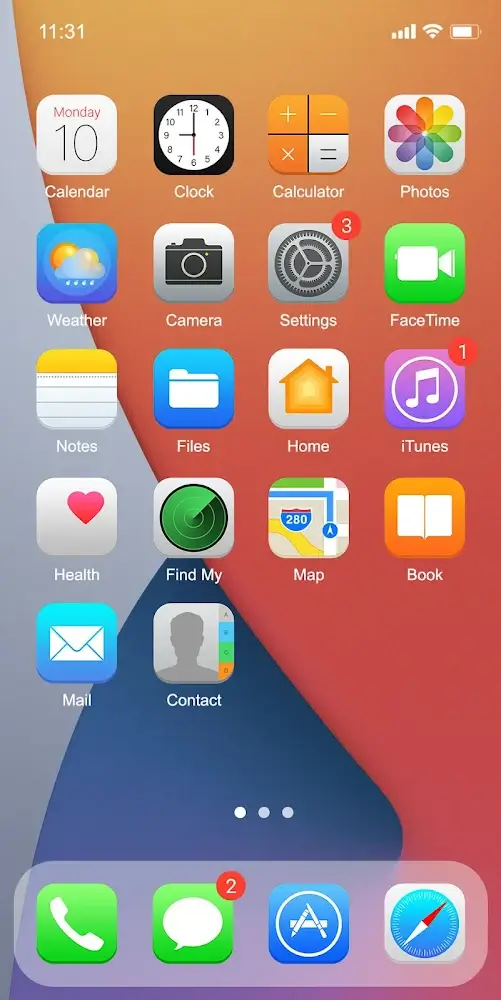 HiPhone Launcher: Phone 15 Capture d'écran 3