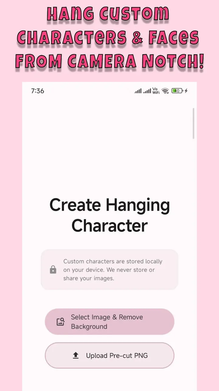 Capture d'écran de l'application Yumo 4