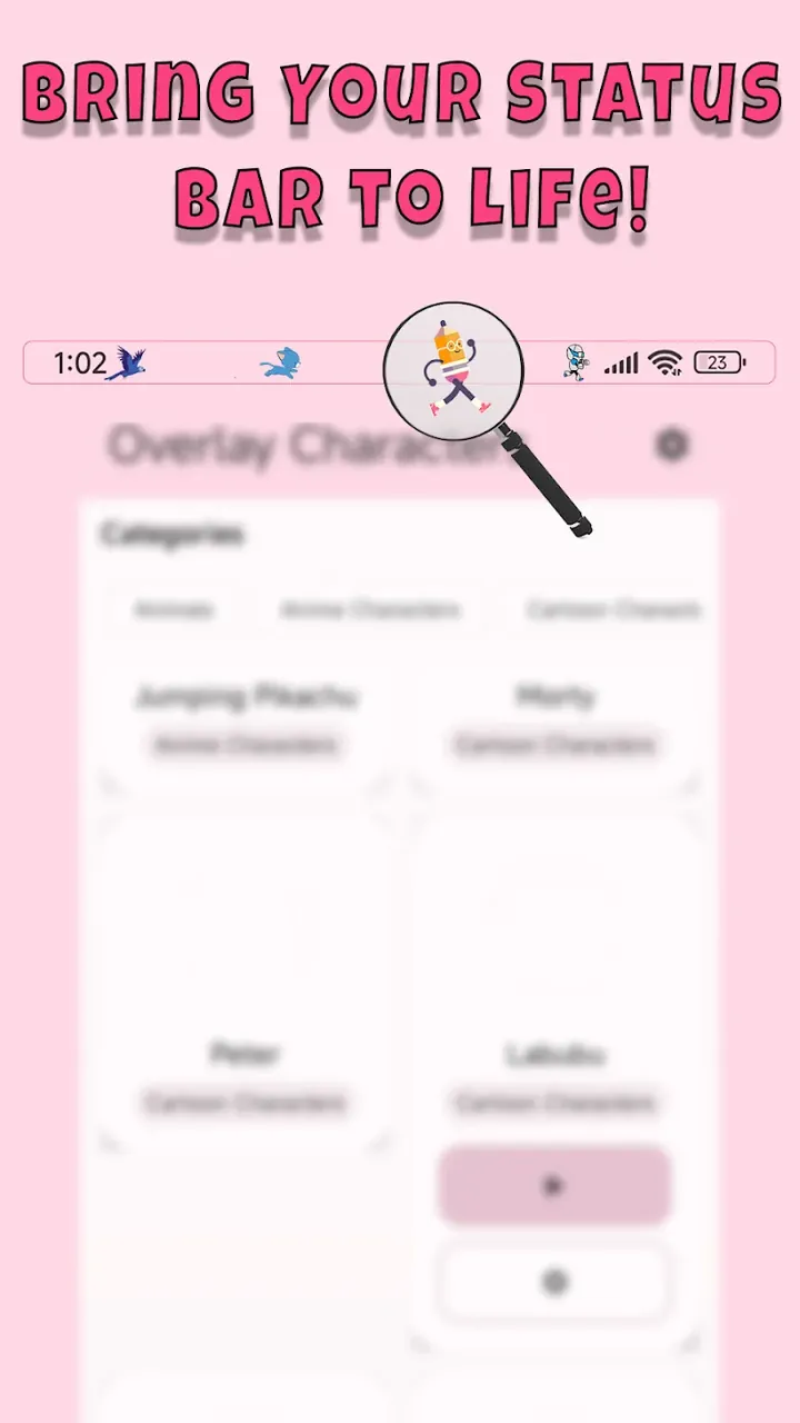 Capture d'écran de l'application Yumo 2