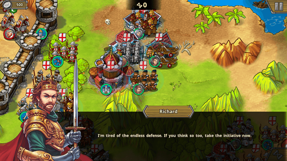 European War 5: Empire screenshot 2