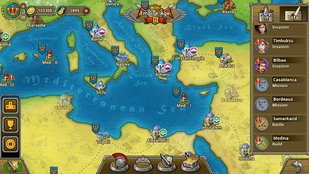 European War 5: Empire screenshot 3