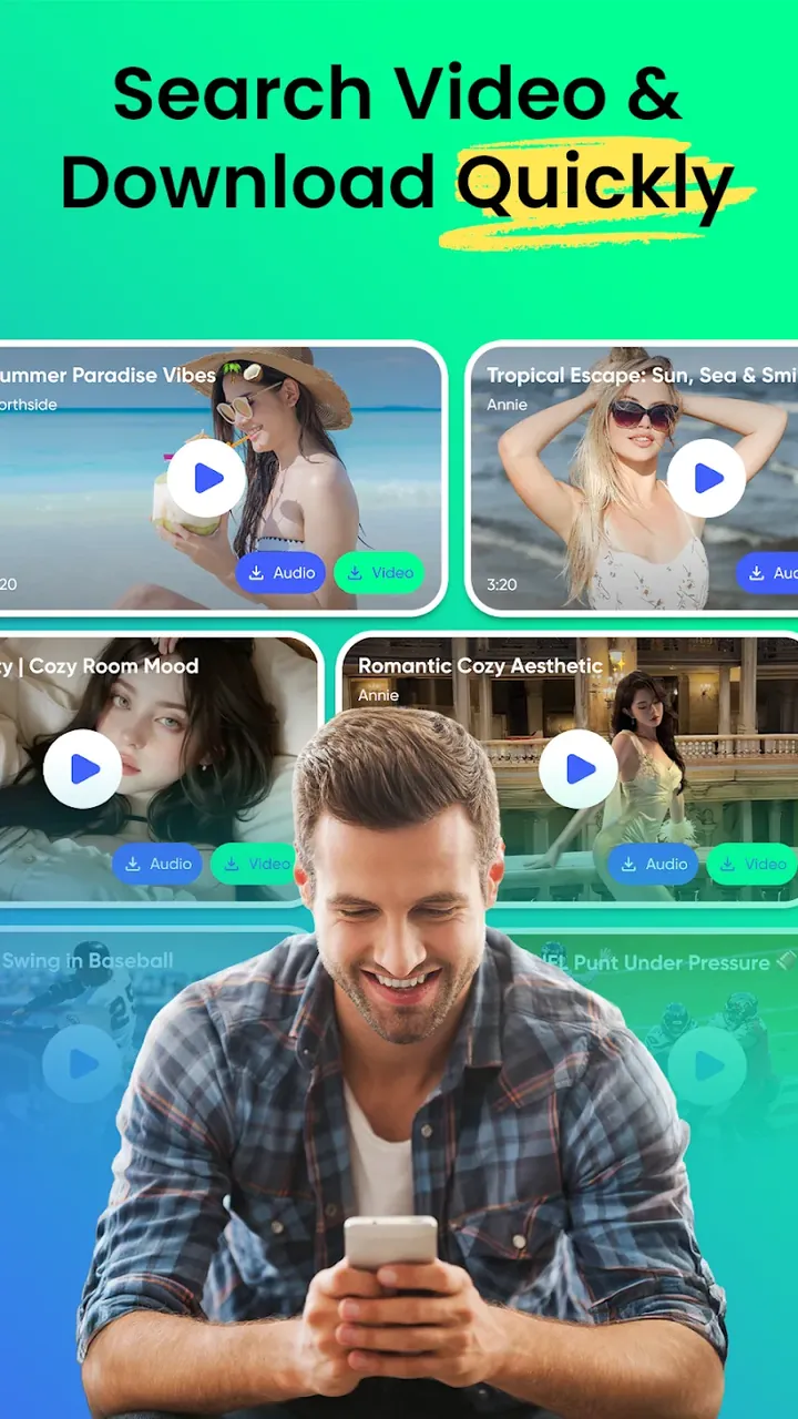 AnyLink XGetVideo capture d'écran 3