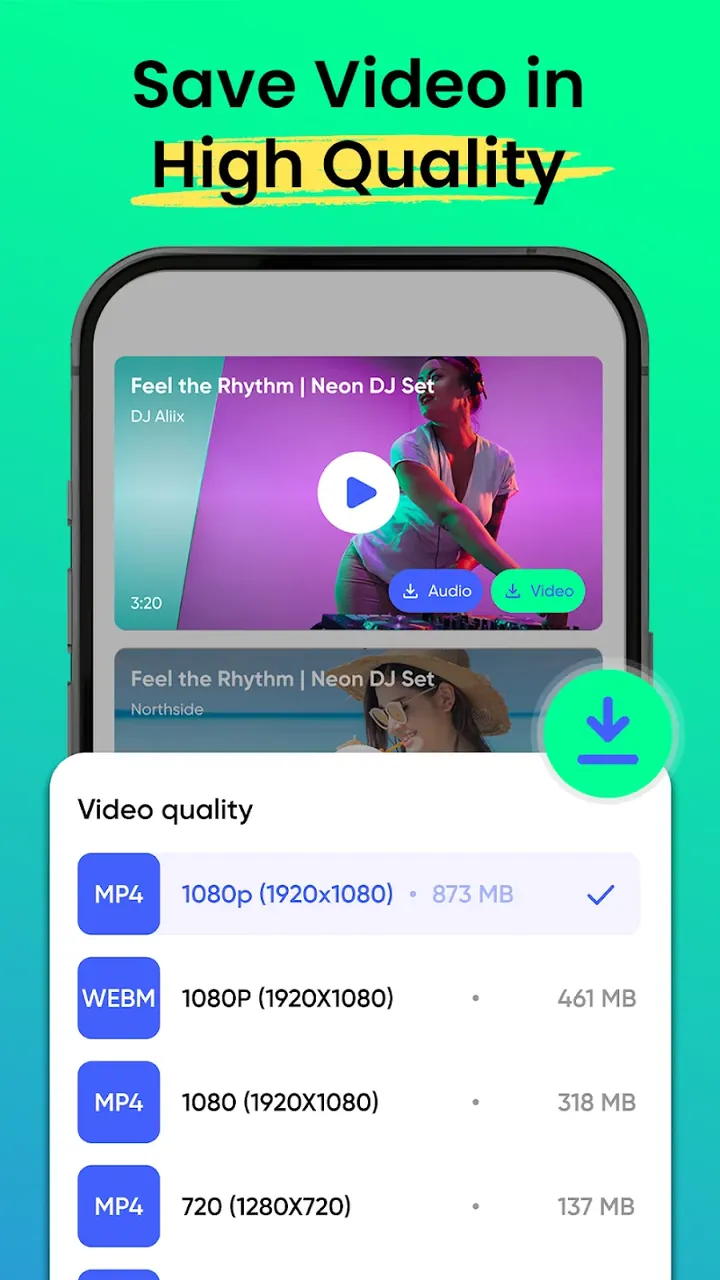 AnyLink XGetVideo capture d'écran 4