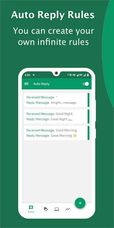 Auto Reply Chat Bot capture d'écran 2
