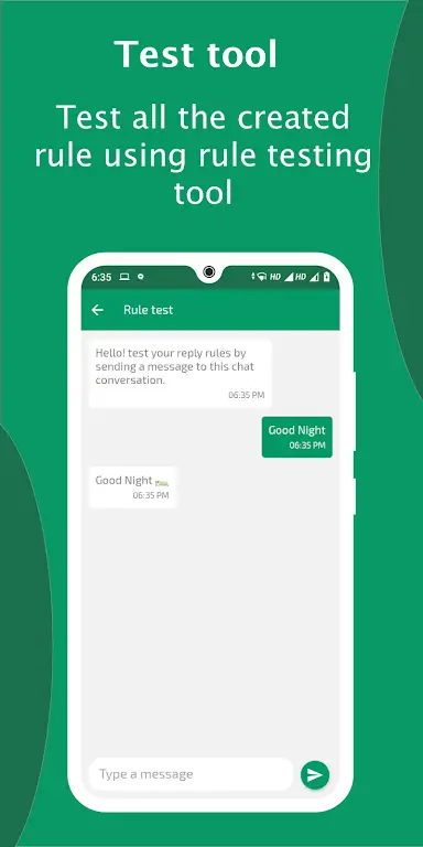 Auto Reply Chat Bot capture d'écran 7