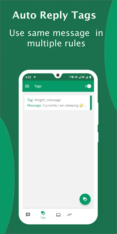 Auto Reply Chat Bot capture d'écran 4