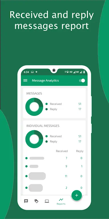 Auto Reply Chat Bot capture d'écran 6