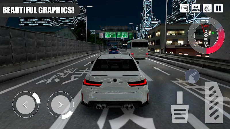 Custom Club: Online Racing 3D Screenshot 2