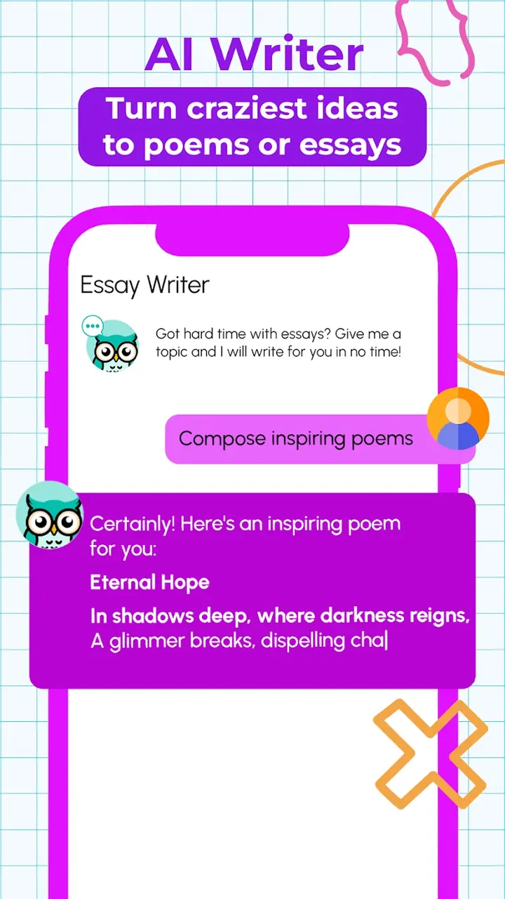 Capture d'écran 4 de Homework Helper AI Math Solver MOD APK