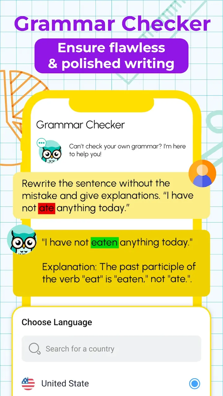 Capture d'écran 5 de Homework Helper AI Math Solver MOD APK