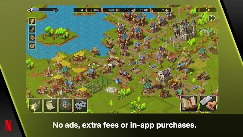 Townsmen: A Kingdom Rebuilt screenshot 2