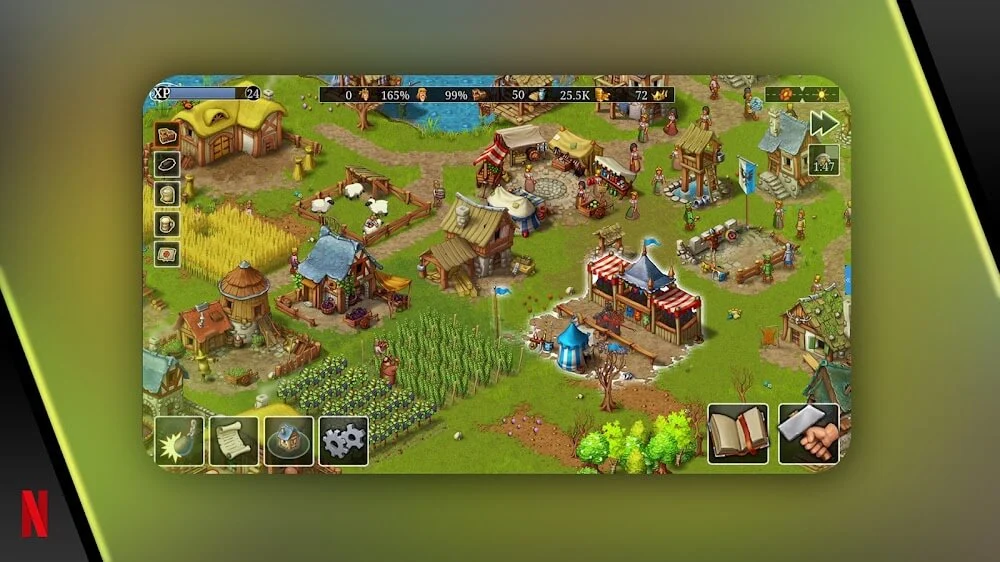 Townsmen: A Kingdom Rebuilt screenshot 7