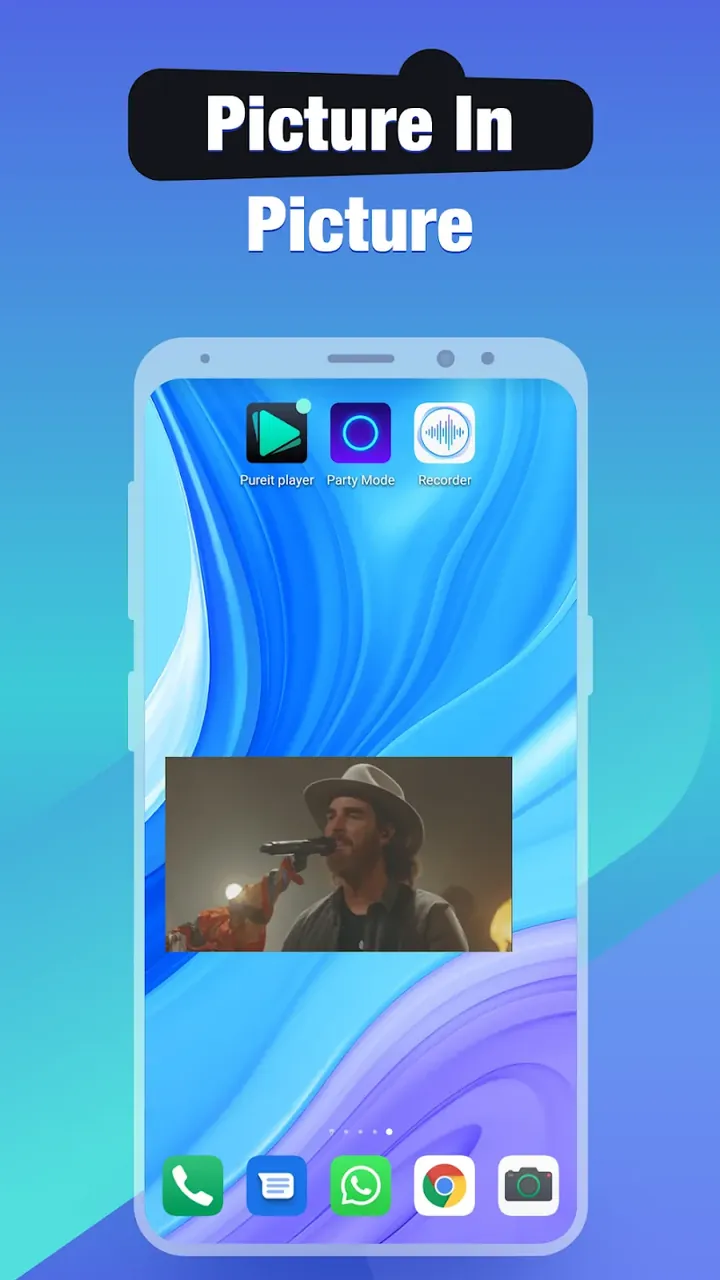 Capture d'écran Pureit Player 4