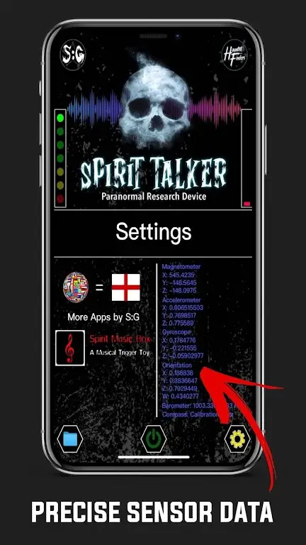 Aperçu capture d'écran 3 de Spirit Talker