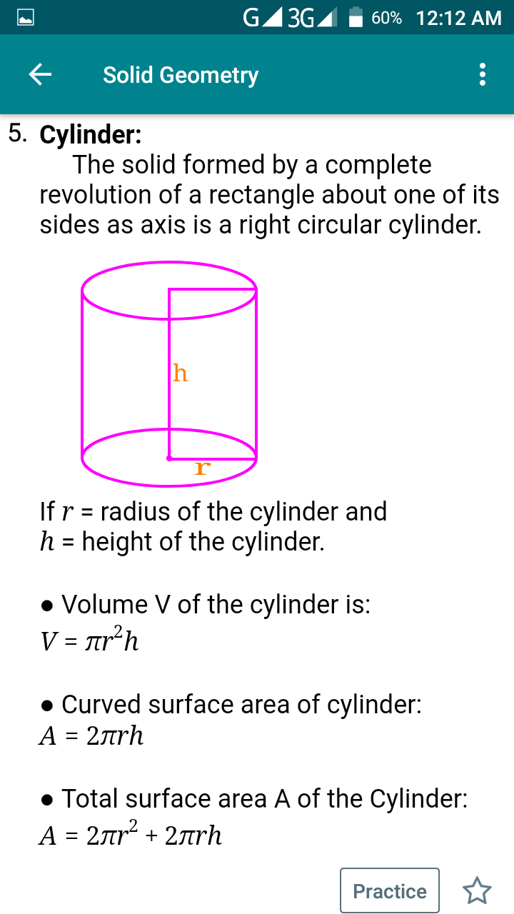 Aperçu 4 de Math Formula with Practice