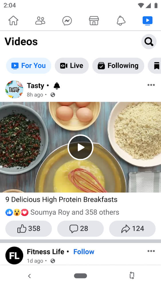 Facebook Lite screenshot 5