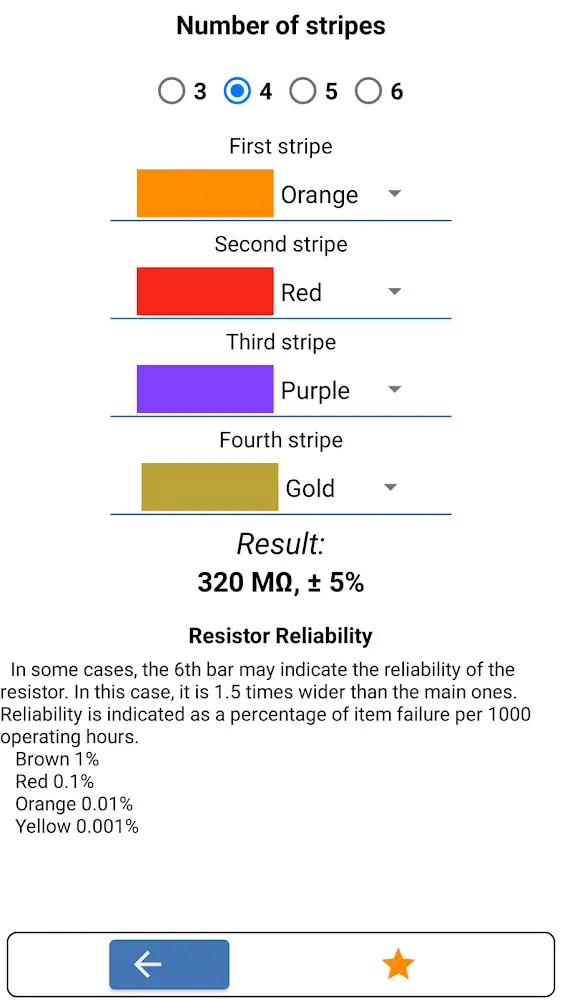Capture d'écran de l'application Electricians’ Handbook 5