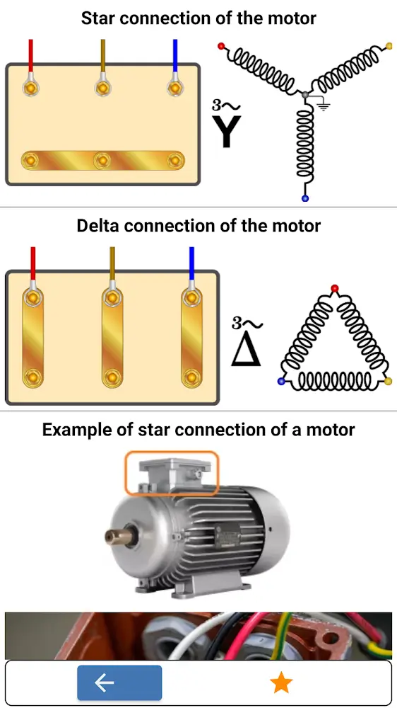 Capture d'écran de l'application Electricians’ Handbook 7