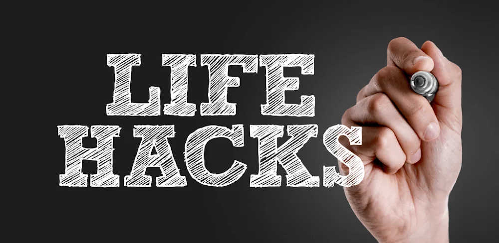 Capture d'écran de l'application Life Hack Tips Daily Life Tips 1