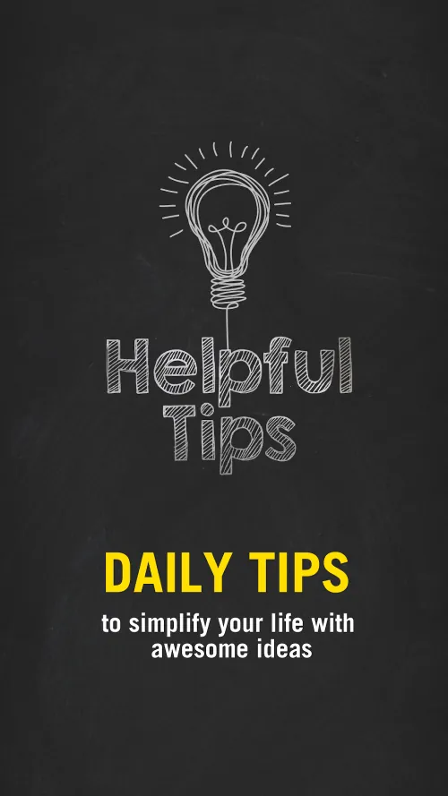 Capture d'écran de l'application Life Hack Tips Daily Life Tips 2