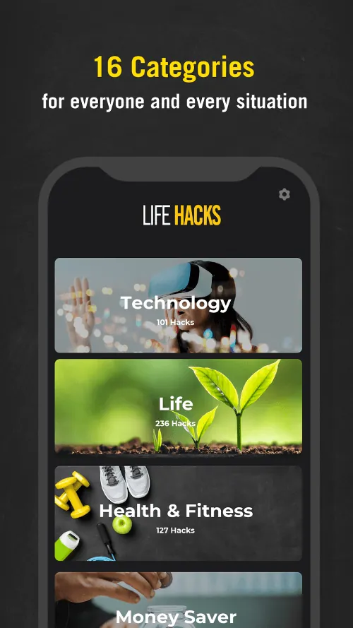 Capture d'écran de l'application Life Hack Tips Daily Life Tips 3