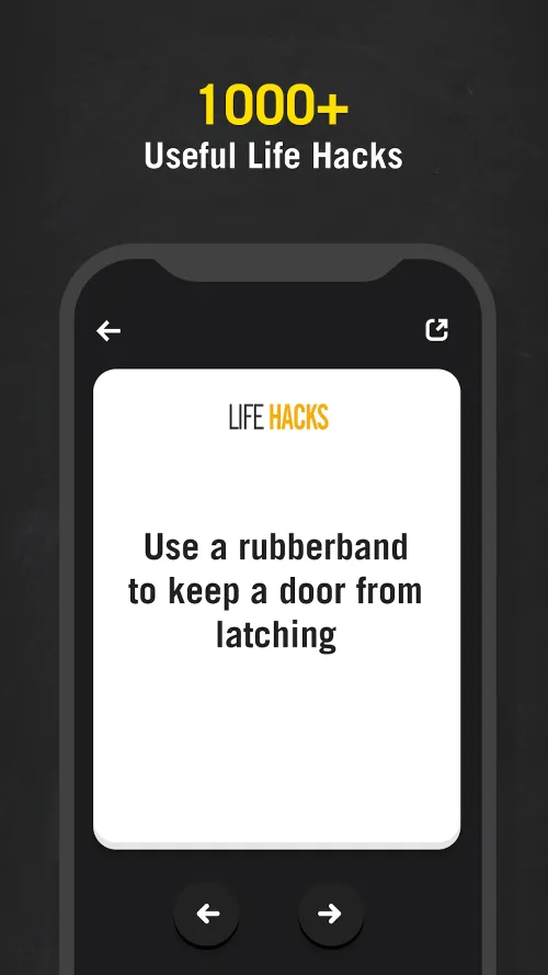 Capture d'écran de l'application Life Hack Tips Daily Life Tips 4