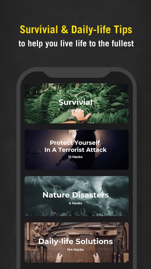 Capture d'écran de l'application Life Hack Tips Daily Life Tips 5