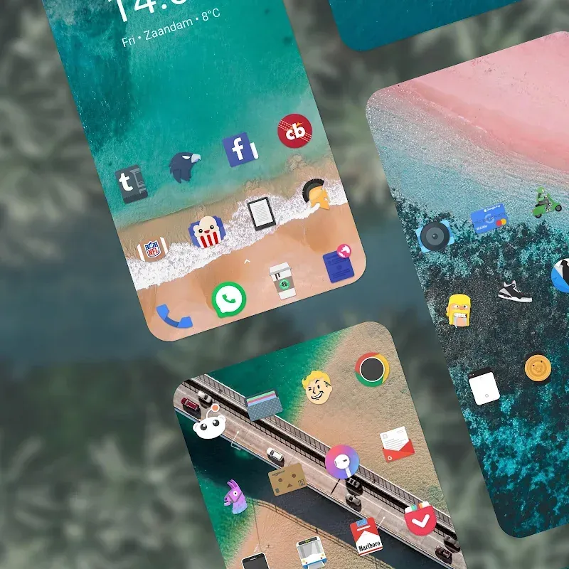 Capture d'écran de l'application InEclectic Icons 4