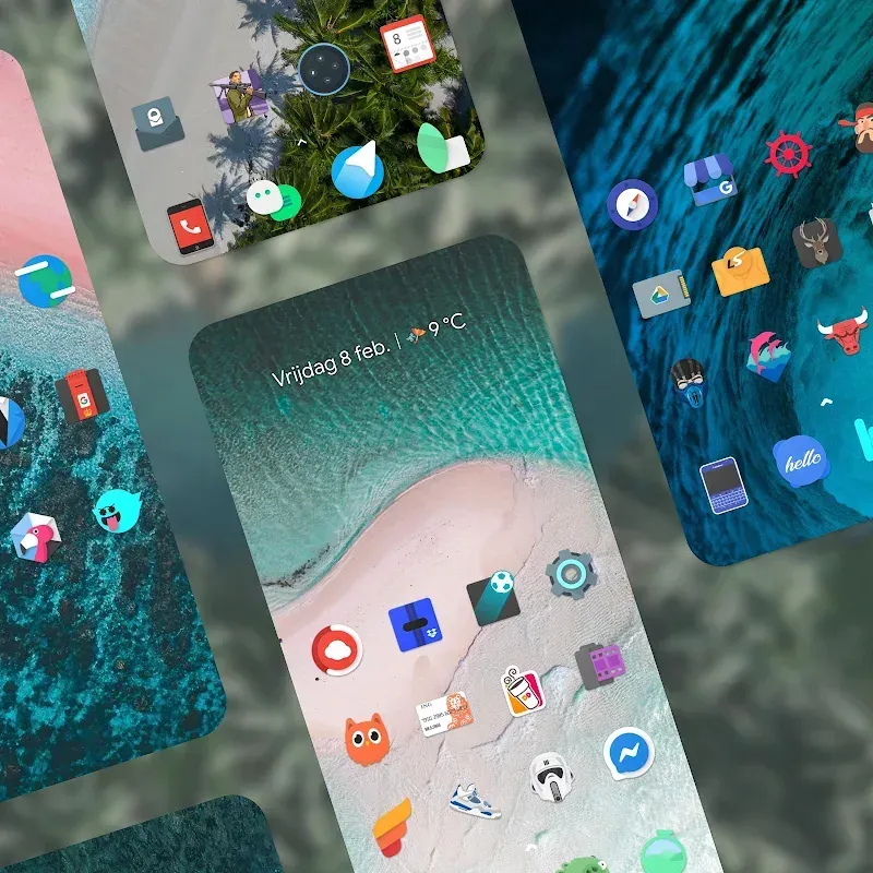 Capture d'écran de l'application InEclectic Icons 5