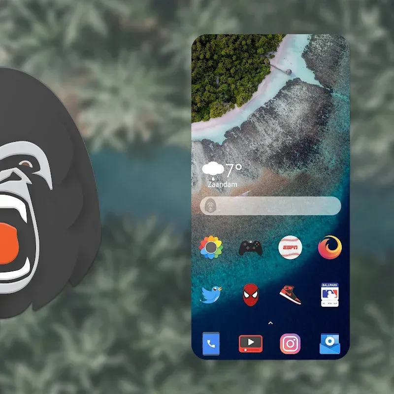 Capture d'écran de l'application InEclectic Icons 3