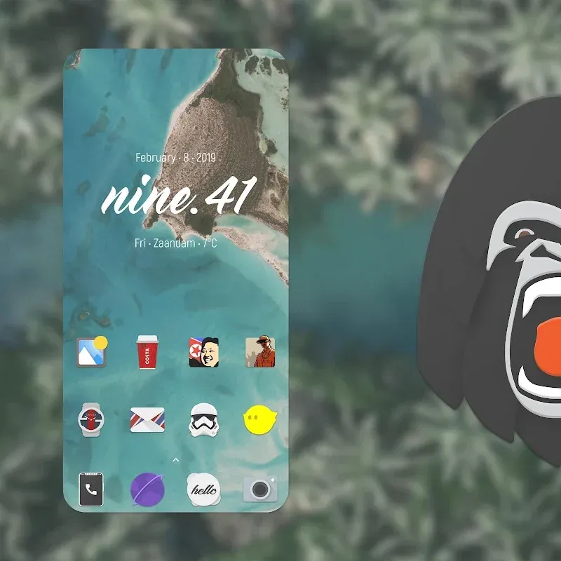 Capture d'écran de l'application InEclectic Icons 2