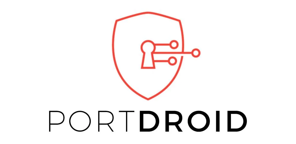 Capture d'écran de l'application PortDroid 1