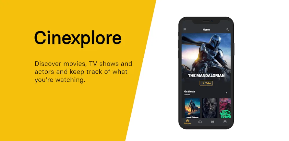 Cinexplore app screenshot 1