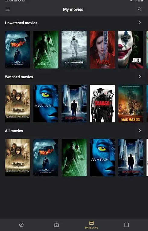 Cinexplore app screenshot 4